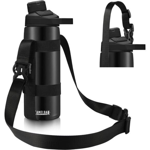 Water Bottle Handle Shoulder Strap,for 12oz-64 oz Hydro Flask Wide Water Bottles - Picture 1 of 8